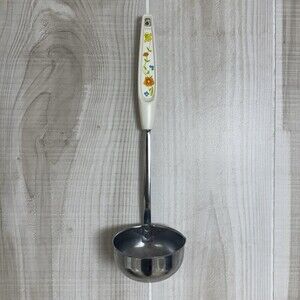 EUC Vintage Corning Spice of Life Kitchen Utenils Soup Ladle Made In Japan 11"